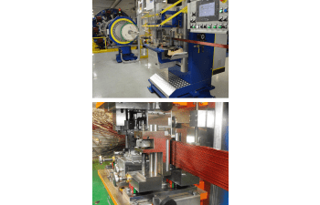 Transposing machine for CTC
