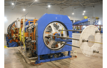 Preforming machine for Ventilated CTC