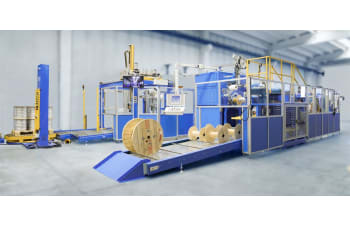 Linee automatiche di bobinatura cavo