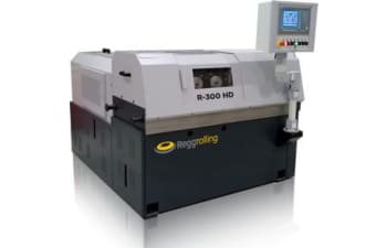 2-dies thread rolling machine for fasteners - REGG Rolling