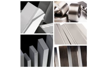 Flat dies and circular thread rolls regrinding service