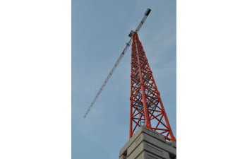 Periodic inspections of jib cranes