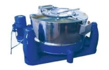 Periodic inspections of centrifugal force hydro extractors