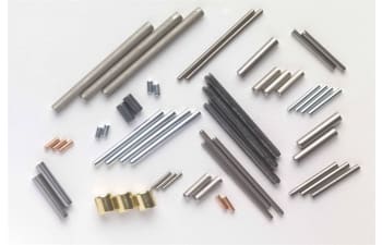 Custom cylindrical dowel pins