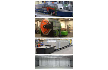 Forni industriali di brasatura per prodotti in metallo