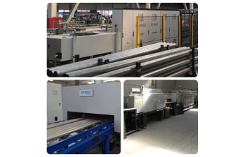 Forni industriali di solubilizzazione o ricottura