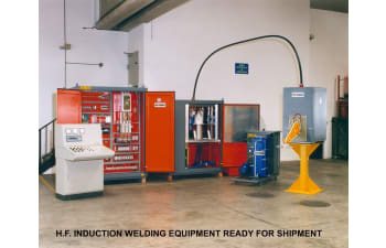 Vacuum tube welders—revamping services