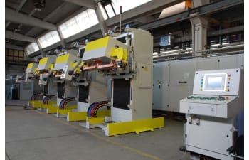 In-line seam annealing equipment for tubes and pipes