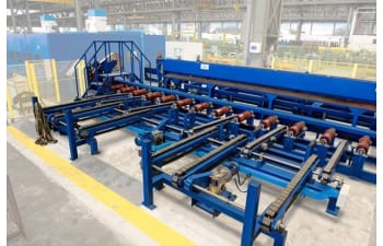 Strapping, weighing and storage systems