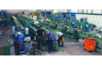 Double cam drawbenches