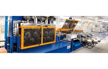 Bar straightening machine