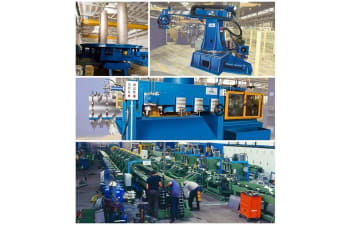 Combined Drawing Machines