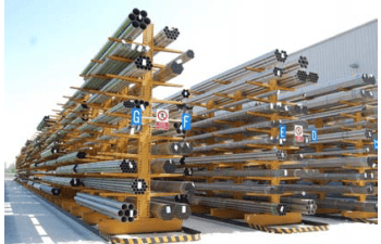 Stainless steel tubes in fixed length