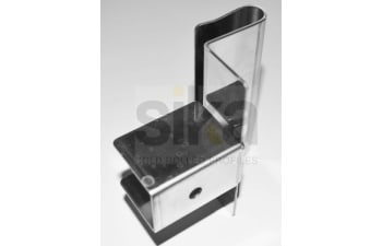 Accessori in acciaio per prodotti lunghi