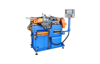 Chamfering machine crash type for springs - processing wire from Ø 1 ...
