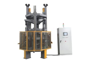 Fatigue testing machine for springs