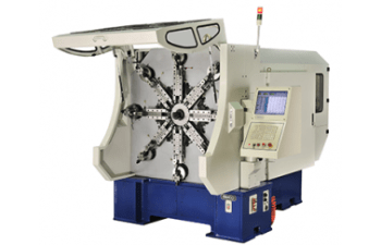 Spring coiler - processing wire from Ø 0.13mm to Ø 32.0mm