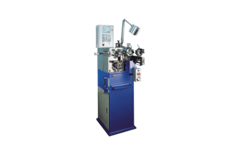 Tension spring machine - processing wire from Ø 0.15mm to Ø 10.0mm