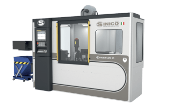 Macchina centro intestatrice per barre, tubi, stampati e forgiati - Sinico Caorle CMV60