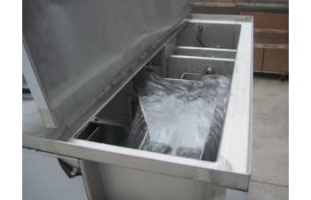 Wire and wire rod coating and drying lines