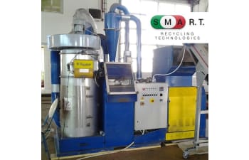 Reselling of second-hand overhauled recycling machines