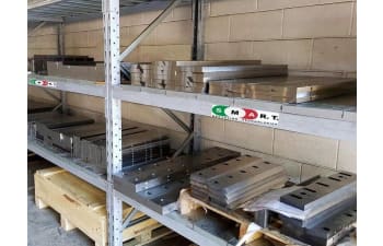 Repuestos para máquinas y plantas de reciclaje