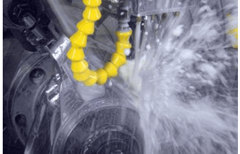 Oil mist filtration plants for mechanical processing with machine tools