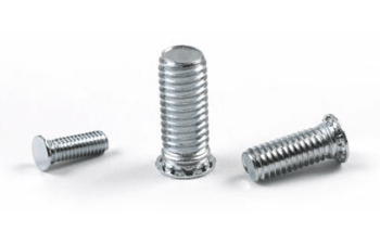 Press-in threaded studs