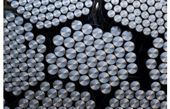 Cold drawn round steel bars in S235, 11SMnPb30, C45E and more