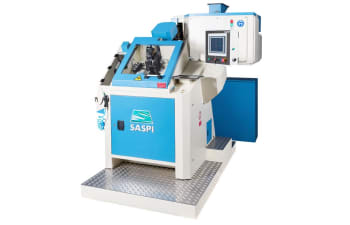 High precision automatic pointing machine with linear motor