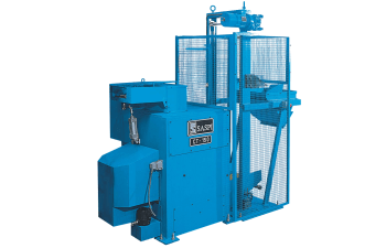 Spinner for fasteners cleaning and degreasing