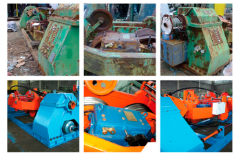 Second hand and refurbished machinery