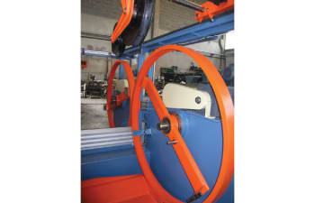 Double automatic wire spooler
