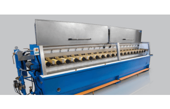 Sictra evolutive multiwire drawing line for plain and tinned copper, CCA and aluminium alloy wires