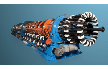 Cortinovis central tube stranding machine