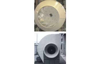 Produzione ventilatori centrifughi