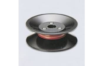 Bearing roller guides for metallic wire