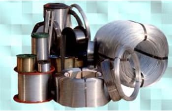 Galvanized annealed wire