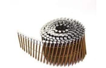 Electrowelded nails for pneumatic nailers