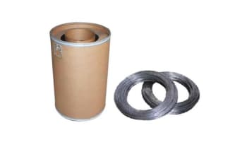 Smooth wire for stapling machines