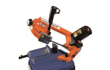 Sawing machines for metal