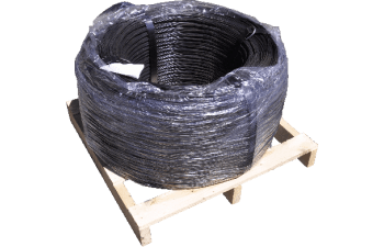 Black annealed drawn wire
