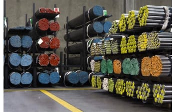 Cold-drawn hexagon steel bars