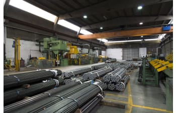 Cold-drawn square steel bars