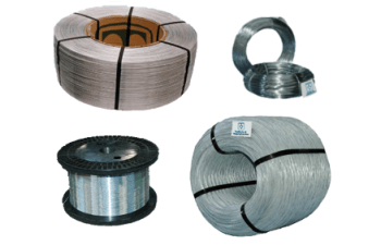 Phosphated wire for springs