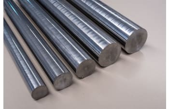 Cold-processed round peeled bars