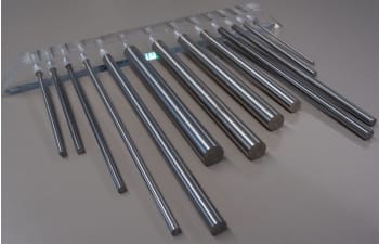 Cold-processed ground bars