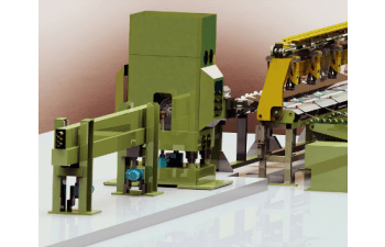 Reeling machines for round bars