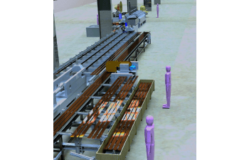 Bundling and strapping units