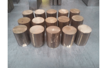 Calibration pass drawing units with cut to length system